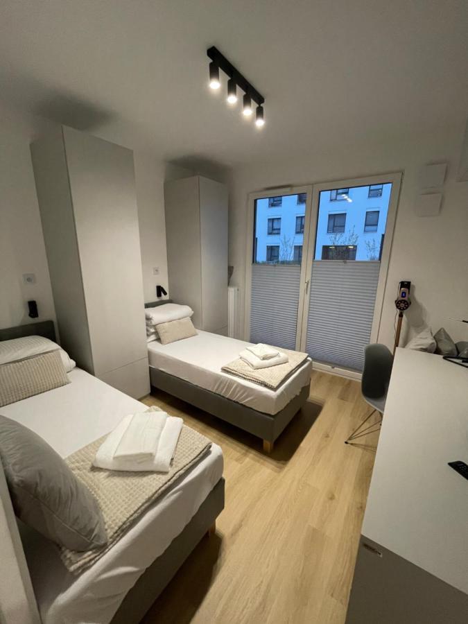 Apartament 4 Bed 2 Room Varšava Exteriér fotografie