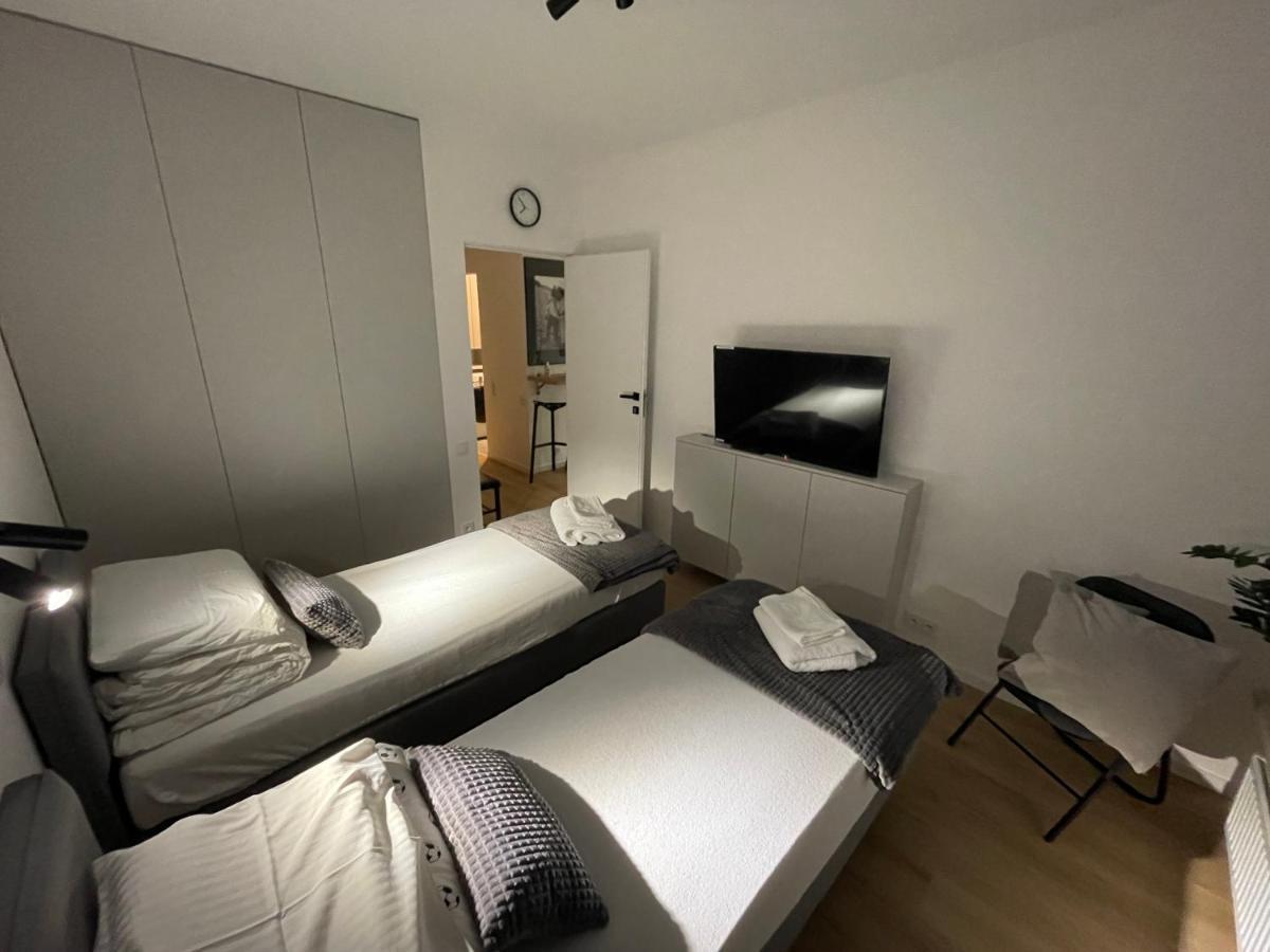 Apartament 4 Bed 2 Room Varšava Exteriér fotografie