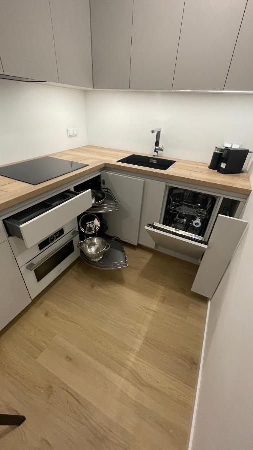 Apartament 4 Bed 2 Room Varšava Exteriér fotografie
