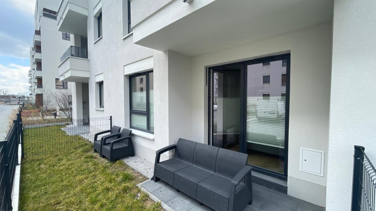 Apartament 4 Bed 2 Room Varšava Exteriér fotografie