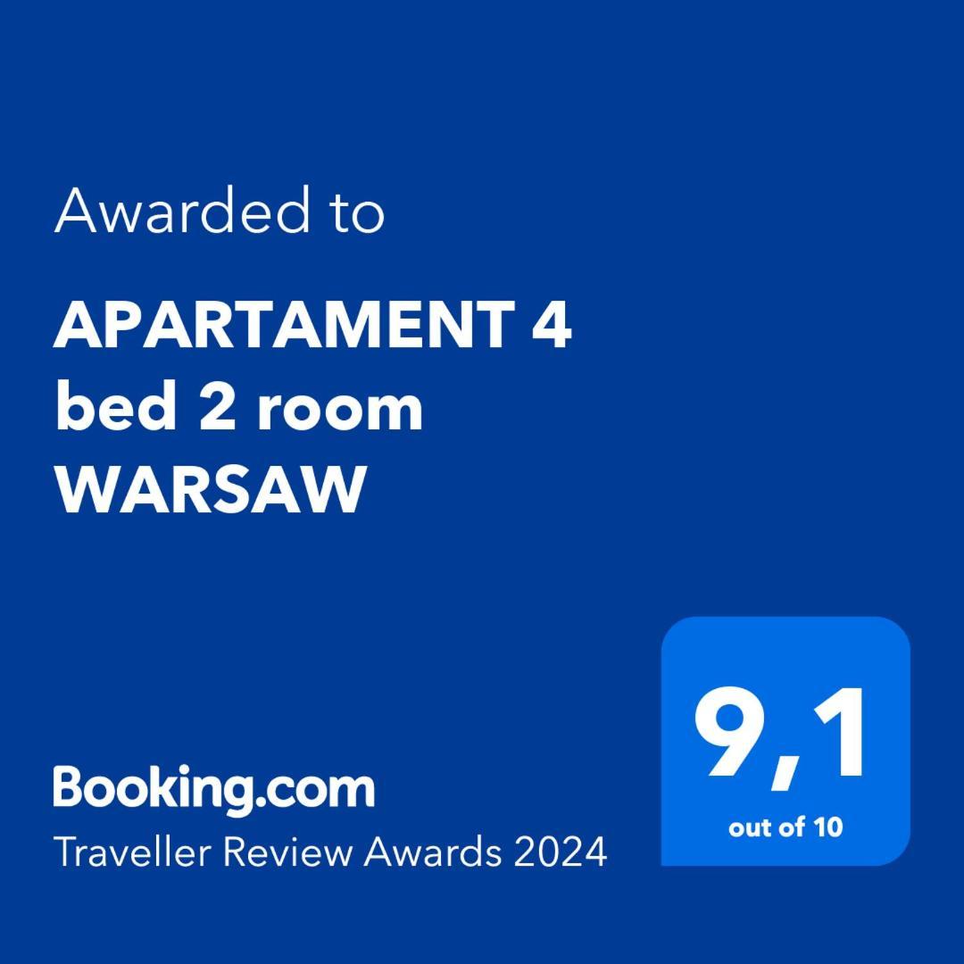 Apartament 4 Bed 2 Room Varšava Exteriér fotografie